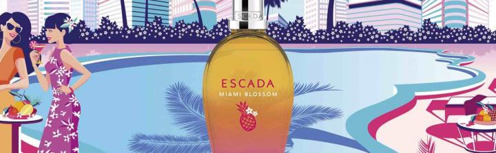 Escada Miami Blossom - znamy kolejny zapach tej marki z edycji limitowanej na lato 2019